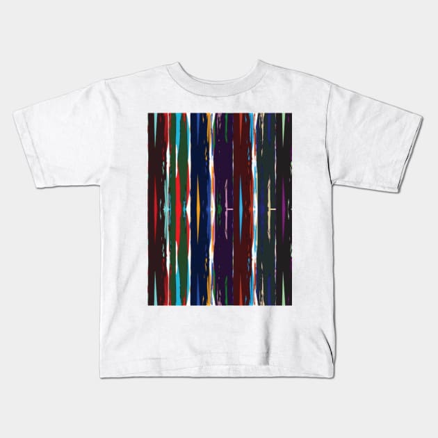 Light & Dark Rainbow Kids T-Shirt by PSCSCo